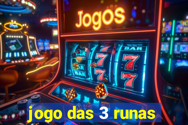 jogo das 3 runas